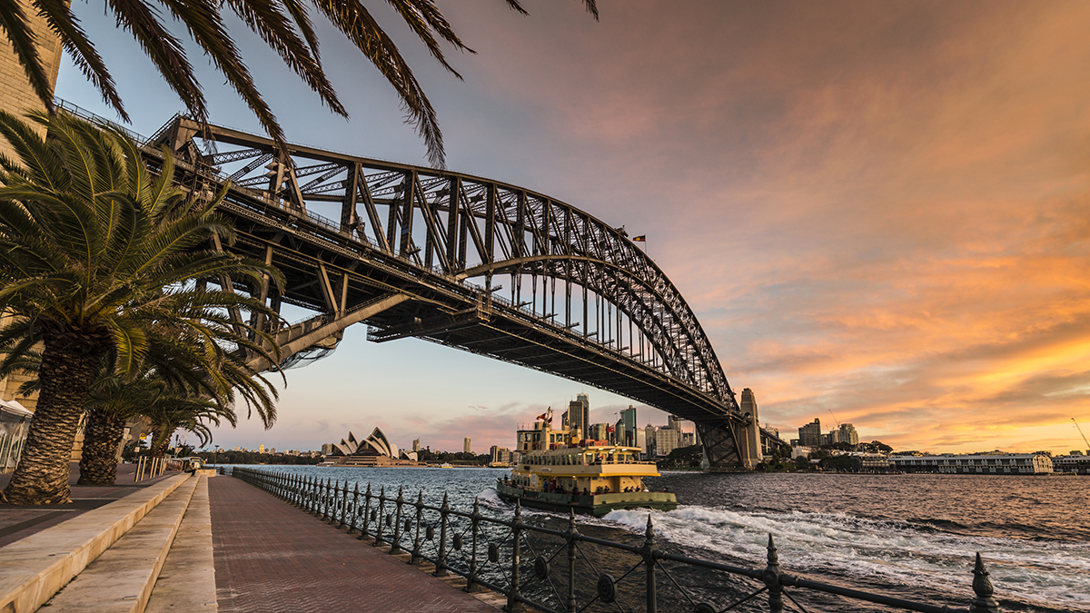 Sydney Harbour Bridge, NSW