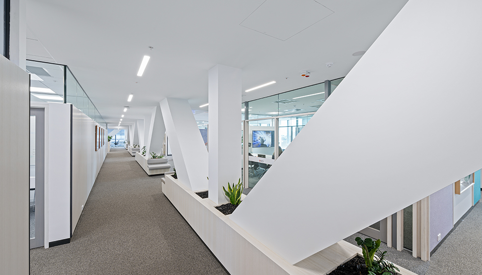 Australian Catholic University's (ACU) Saint Teresa of Kolkata (STK) building in the inner-city Melbourne suburb of Fitzroy