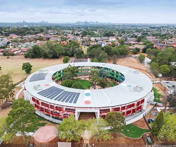 Smalls road public school TRUECORE steel