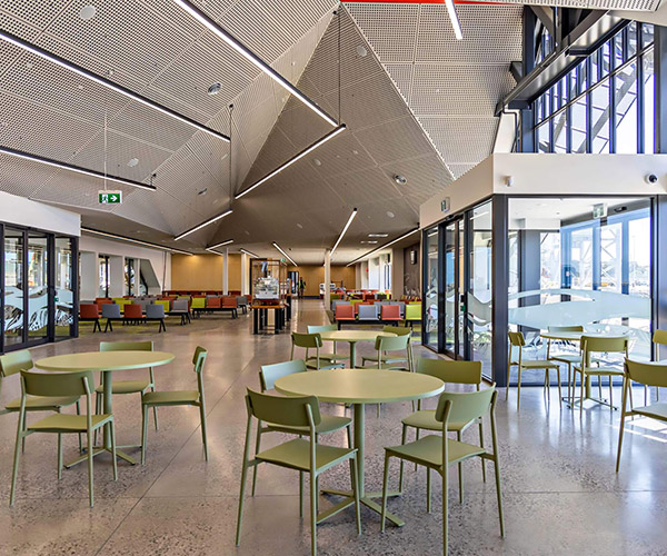 Spirit of Tasmania freight and passenger terminal