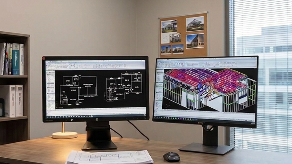 LGS BIM modelling