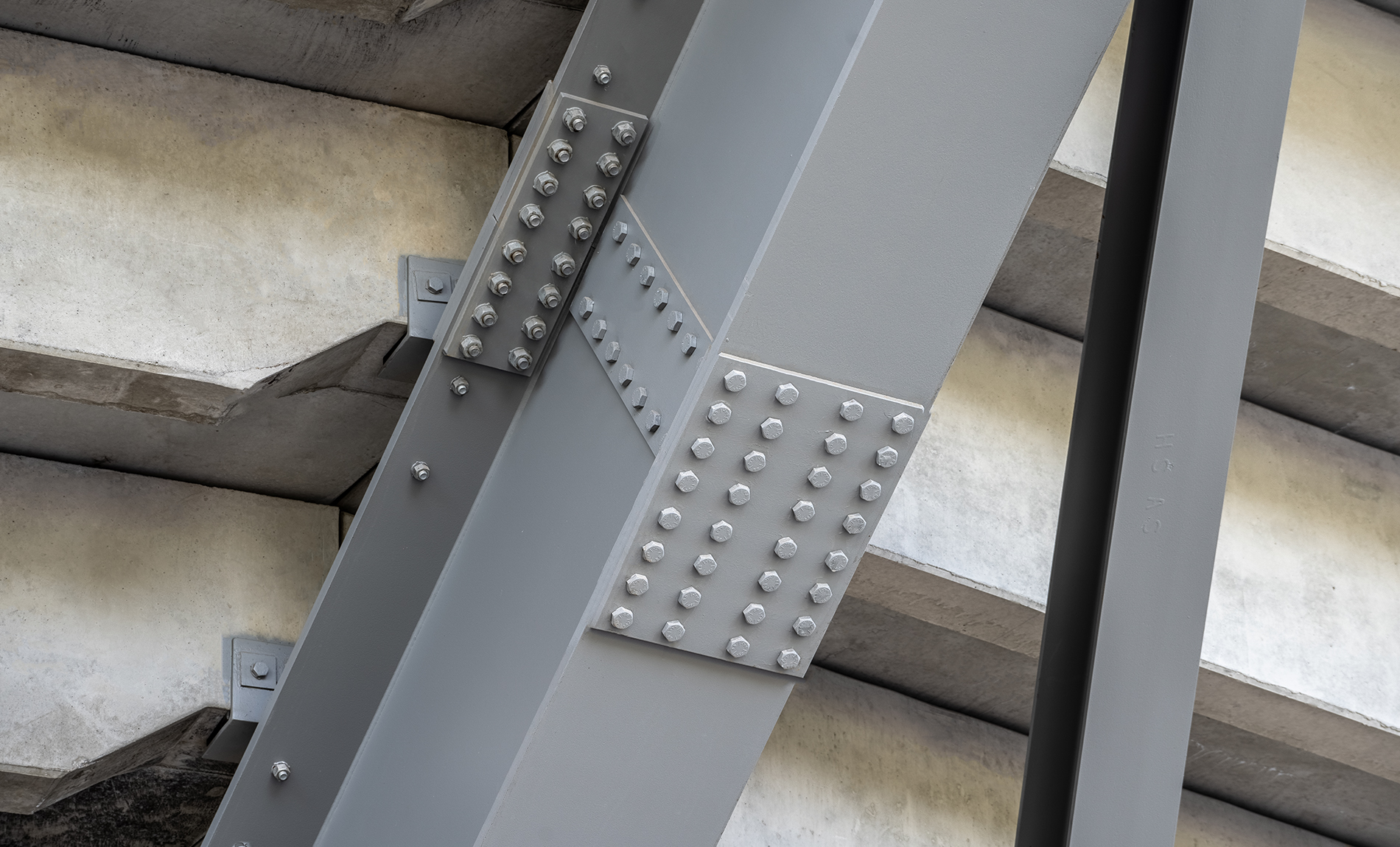 Western Sydney Stadium, Parramatta uses approximately 17,500 structural welded beams made from XLERPLATE® steel