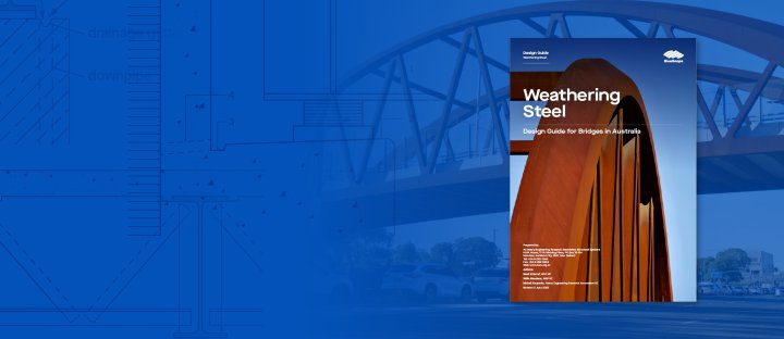 Weathering Steel Design Guide for Bridges in Australia main banner