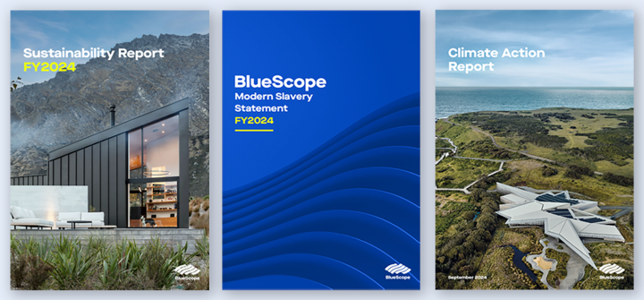 BlueScope Publishes FY2024 Sustainability Reporting Suite