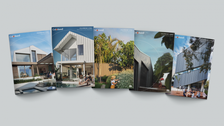 COLORBOND® steel brochures
