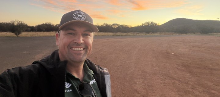 Brad Wickham BlueScope on Jawun secondment