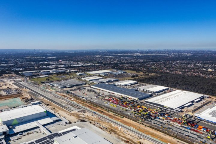 Moorebank Logistics Park, NSW