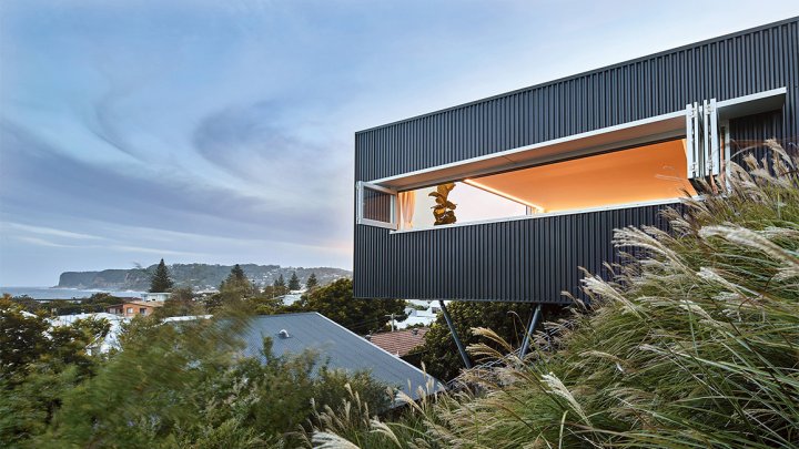 COLORBOND Ultra steel in Monument