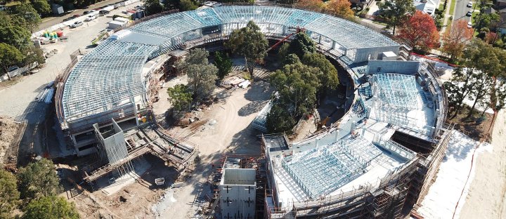 Smalls Road Public School, NSW TRUECORE steel