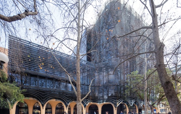 Arts West building Melbourne University