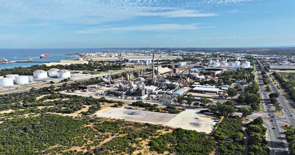 NeoSmelt Plant Site at Kwinana