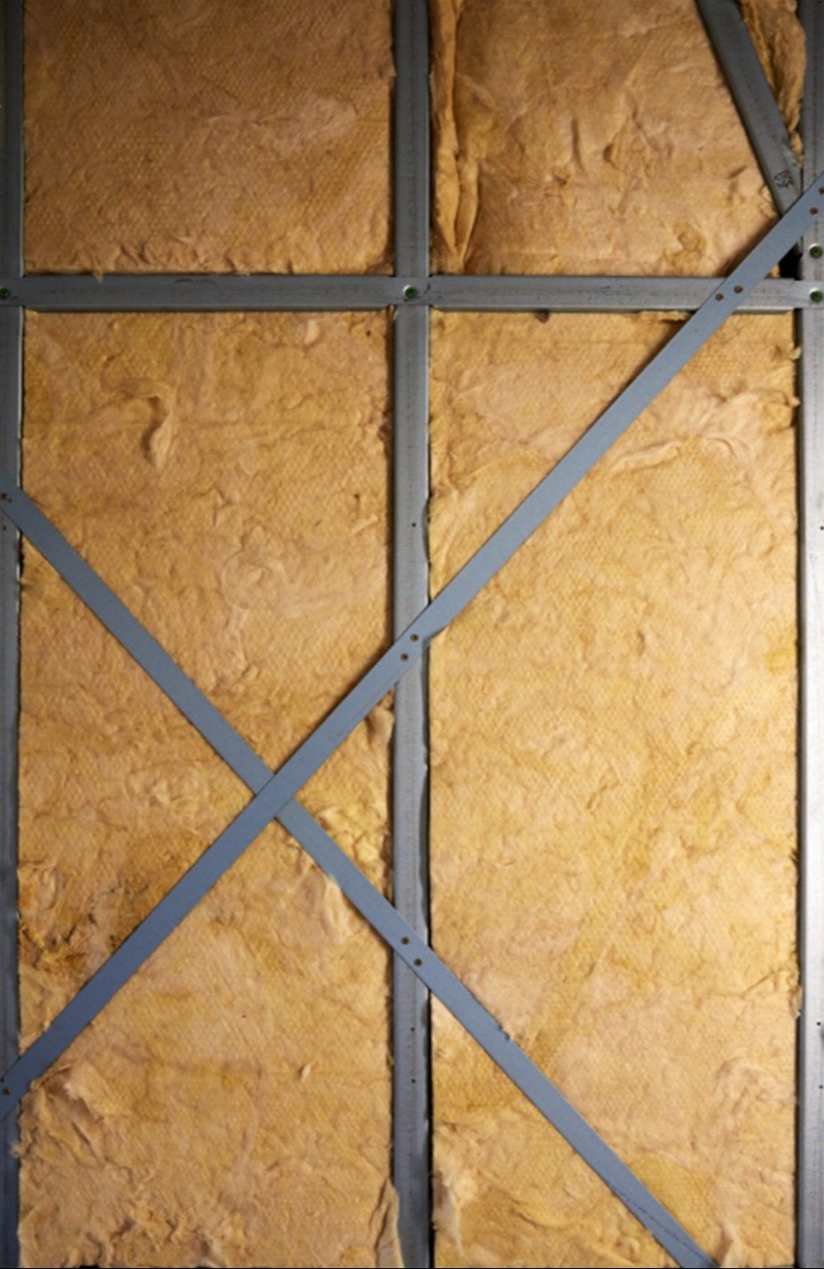 Insulation and steel framing