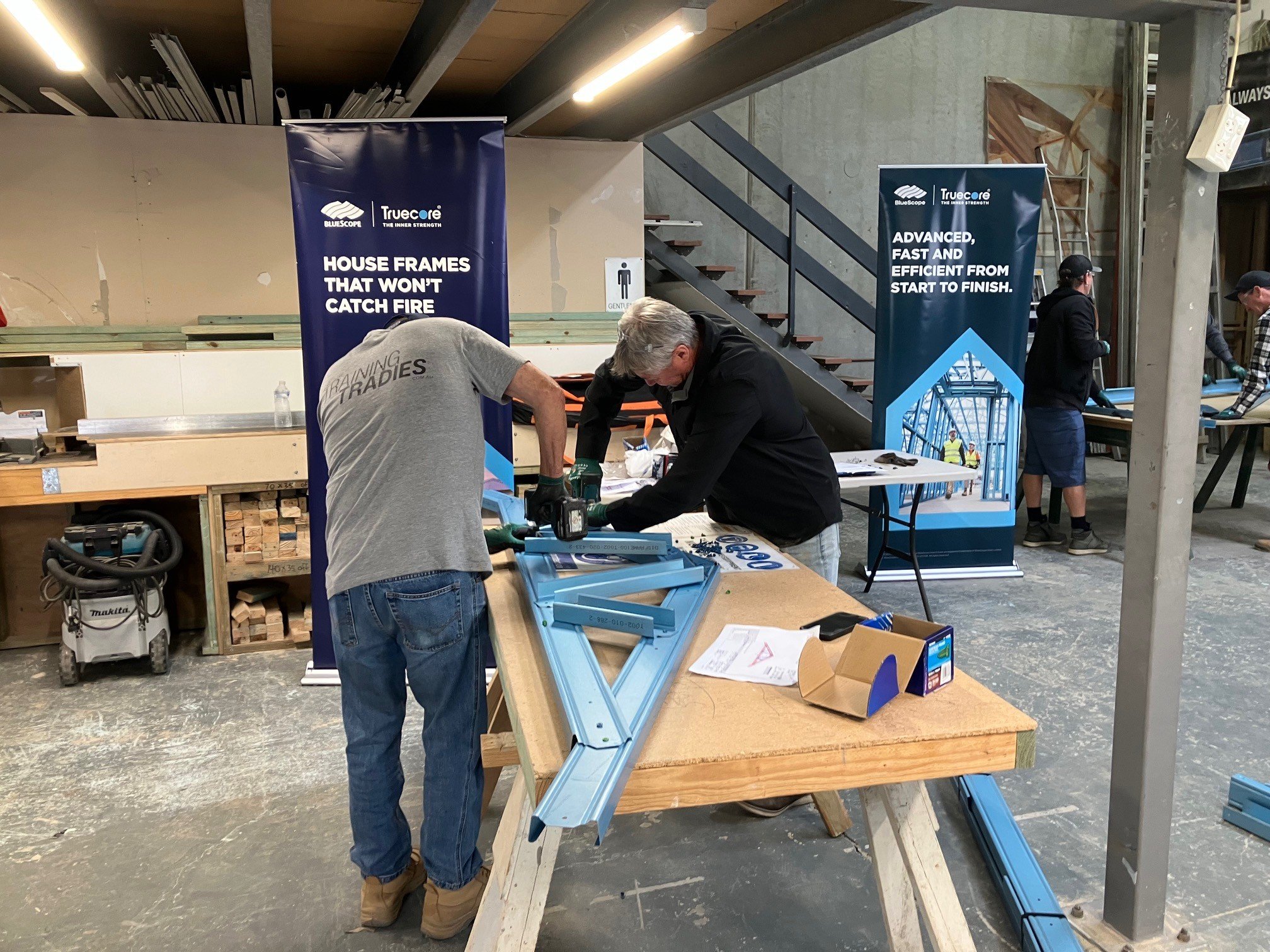 Gold Coast Trade training day
