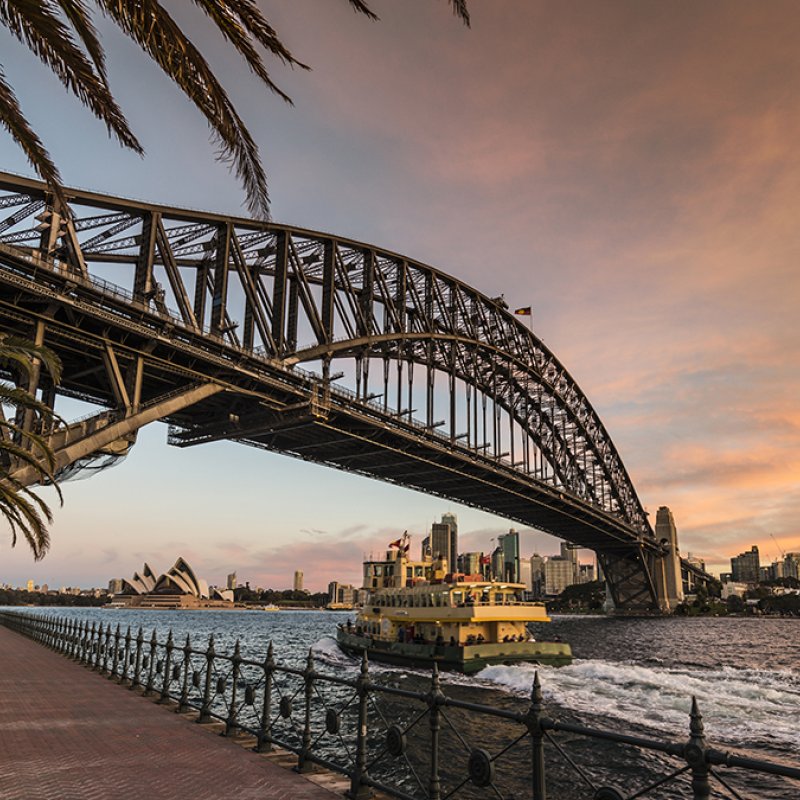 Sydney Harbour Bridge, NSW