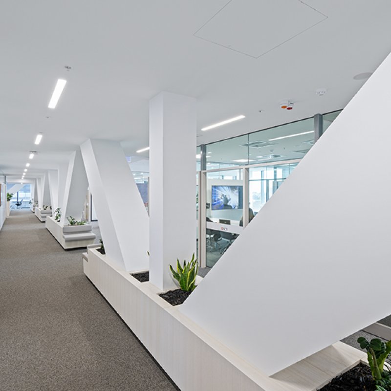 Australian Catholic University's (ACU) Saint Teresa of Kolkata (STK) building in the inner-city Melbourne suburb of Fitzroy