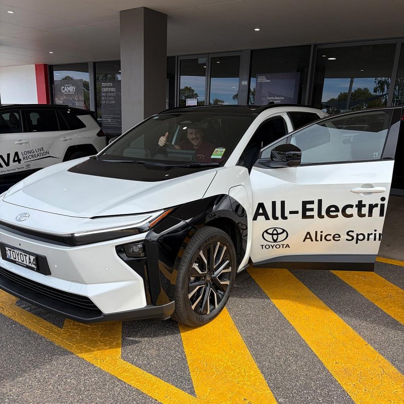 Brad Wickham's project involved looking into the potential use of electric vehicles.