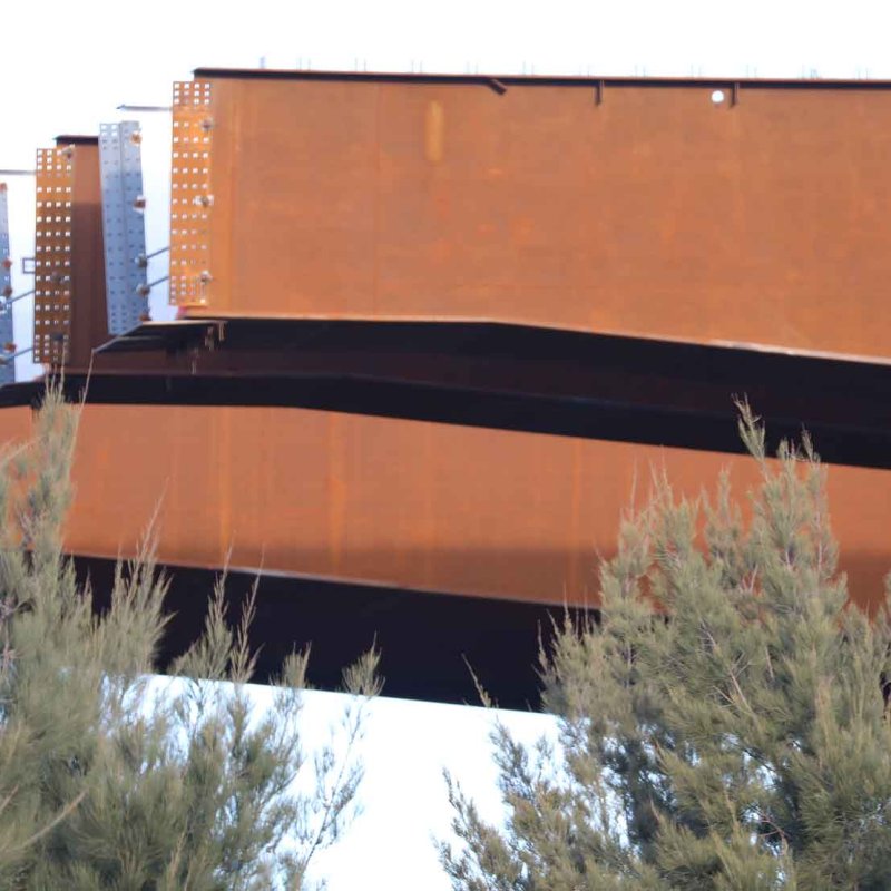 Molonglo River Bridge, REDCOR® weathering steel