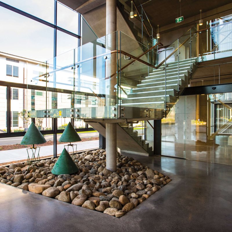 Cladding made from REDCOR® weathering steel was used on the University of Wollongong iAccelerate Centre