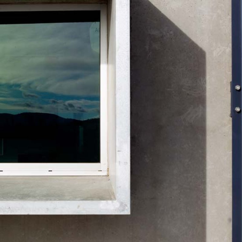 Transend Primary Store at Bridgewater near Hobart, roofing made from  Fielders HiKlip® 630 made from COLORBOND® steel in the colour Shale Grey™