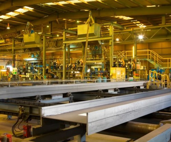 BlueScope welded beams can be used in bridges