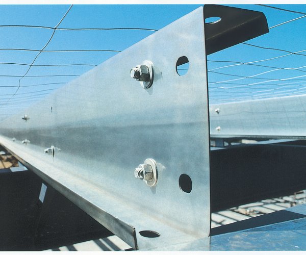 Purlins made from GALVASPAN® steel