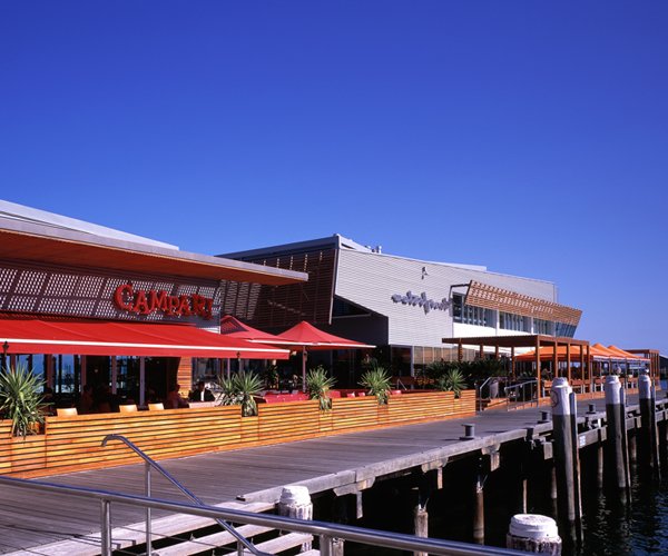 Roofing and walling made  from SUPADURA® Stainless steel