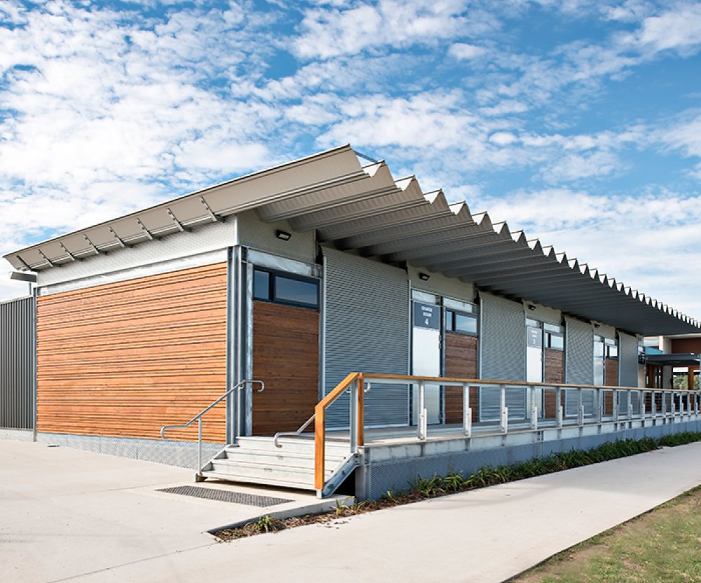 Laurimar Reserve Pavilion, Victoria