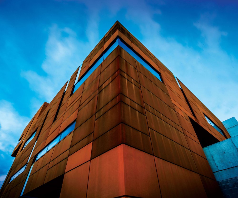 iAccelerate - University of Wollongong (UOW) uses REDCOR® weathering steel