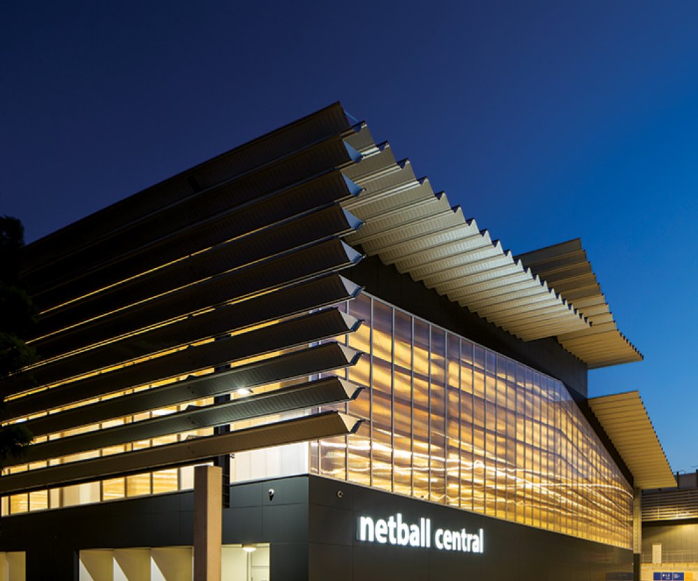 Netball Centre, Sydney Olympic Park