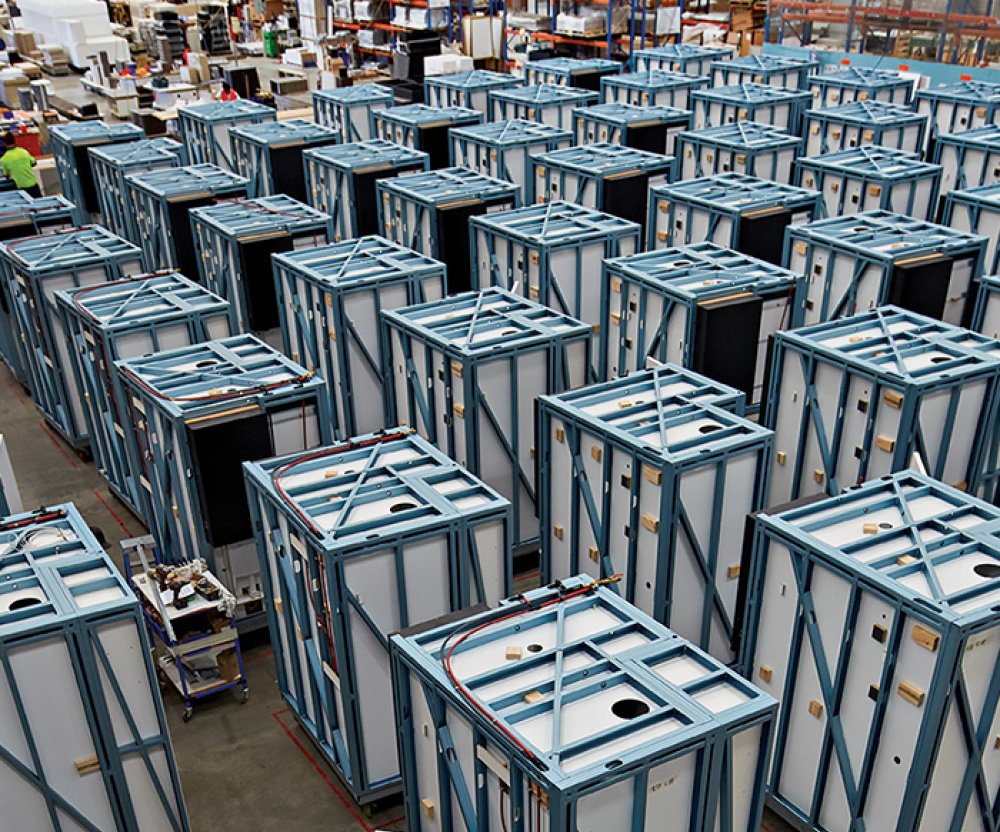 Schiavello Bathroom Pods